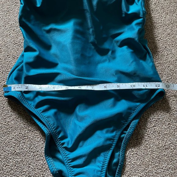 Shade and Shore Bandeau Tie Back Swimsuit S - Picture 10 of 14